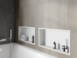 Mexen X-Wall-R süvistatav seinariiul, 60x30 cm, White hind ja info | Vannitoa sisustuselemendid ja aksessuaarid | kaup24.ee