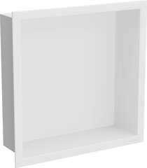 Mexen X-Wall-R süvistatav seinariiul, 30x30 cm, White цена и информация | Аксессуары для ванной комнаты | kaup24.ee