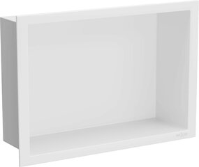 Mexen X-Wall-R süvistatav seinariiul, 30x20 cm, White цена и информация | Аксессуары для ванной комнаты | kaup24.ee