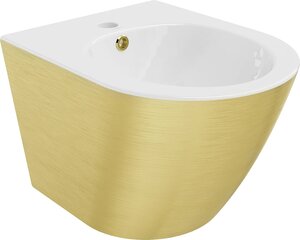 Seinapeale bidee Mexen Lena, White/Gold lines hind ja info | Bideed | kaup24.ee