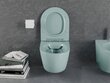 WC-pott Mexen Lena Rimless Slim Duroplast koos aeglaselt sulguva kaanega, Light green mat цена и информация | WС-potid | kaup24.ee