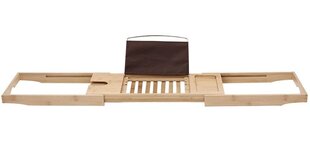 Mexen Bamboo riiul vannituppa, 70-100 cm hind ja info | Vannitoa sisustuselemendid ja aksessuaarid | kaup24.ee