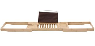 Mexen Bamboo riiul vannituppa, 70-100 cm цена и информация | Аксессуары для ванной комнаты | kaup24.ee