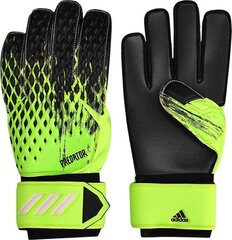 Вратарские перчатки Adidas Predator Match FS0407, зеленые цена и информация | Перчатки вратаря | kaup24.ee