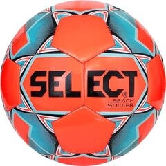 Rannajalgpalli pall Select 0995146662, suurus 5 цена и информация | Футбольные мячи | kaup24.ee