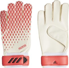 Вратарские перчатки Adidas Predator 20 Training FJ5989, белые цена и информация | Перчатки вратаря | kaup24.ee