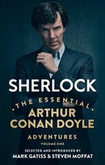 Sherlock: The Essential Arthur Conan Doyle Adventures Volume 1 цена и информация | Фантастика, фэнтези | kaup24.ee