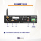 Wifi helivõimendi Power Dynamics WT240A цена и информация | Koduaudio ja "Soundbar" süsteemid | kaup24.ee