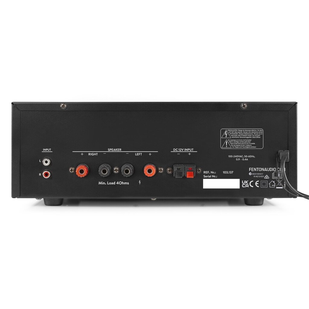 Karaoke helivõimendi koos multimeediumipleieriga Fenton AV460 hind ja info | Kõlarid | kaup24.ee