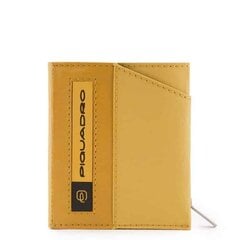 Õhuke ja kompaktne rahakott mündikambriga Piquadro PU5114BIO/G hind ja info | Naiste rahakotid | kaup24.ee