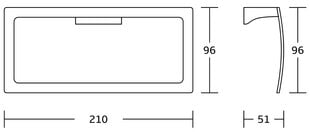 Mexen Rino ring rätikuhoidja, chrome цена и информация | Аксессуары для ванной комнаты | kaup24.ee