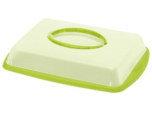 Toidukarp DOMOTTI 31x43 cm, roheline цена и информация | Посуда для хранения еды | kaup24.ee