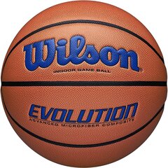 Баскетбольный мяч Wilson Evo, размер 7 цена и информация | Баскетбольные мячи | kaup24.ee