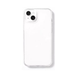 Hallo Clear Case 1mm Silikoonist telefoniümbris Apple iPhone 14 Plus / Läbipaistev цена и информация | Чехлы для телефонов | kaup24.ee
