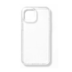 Hallo Clear Case 1мм Силиконовый чехол для Apple iPhone 14 Plus / Прозрачный цена и информация | Чехлы для телефонов | kaup24.ee
