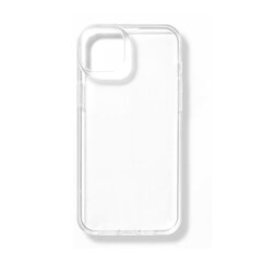 Hallo Clear Case 1mm Silikoonist telefoniümbris Apple iPhone 14 Pro / Läbipaistev hind ja info | Telefoni kaaned, ümbrised | kaup24.ee