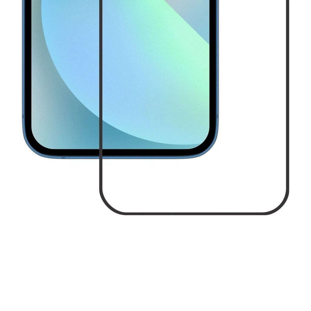 Hallo Full Face Tempered Glass Raamiga kaitseklaas Samsung Apple iPhone 13 Pro Max цена и информация | Ekraani kaitsekiled | kaup24.ee