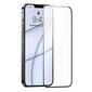 Hallo Full Face Tempered Glass Raamiga kaitseklaas Samsung Apple iPhone 13 Pro Max цена и информация | Ekraani kaitsekiled | kaup24.ee