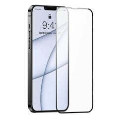 Hallo Full Face Tempered Glass Raamiga kaitseklaas Samsung Apple iPhone 13 mini цена и информация | Защитные пленки для телефонов | kaup24.ee