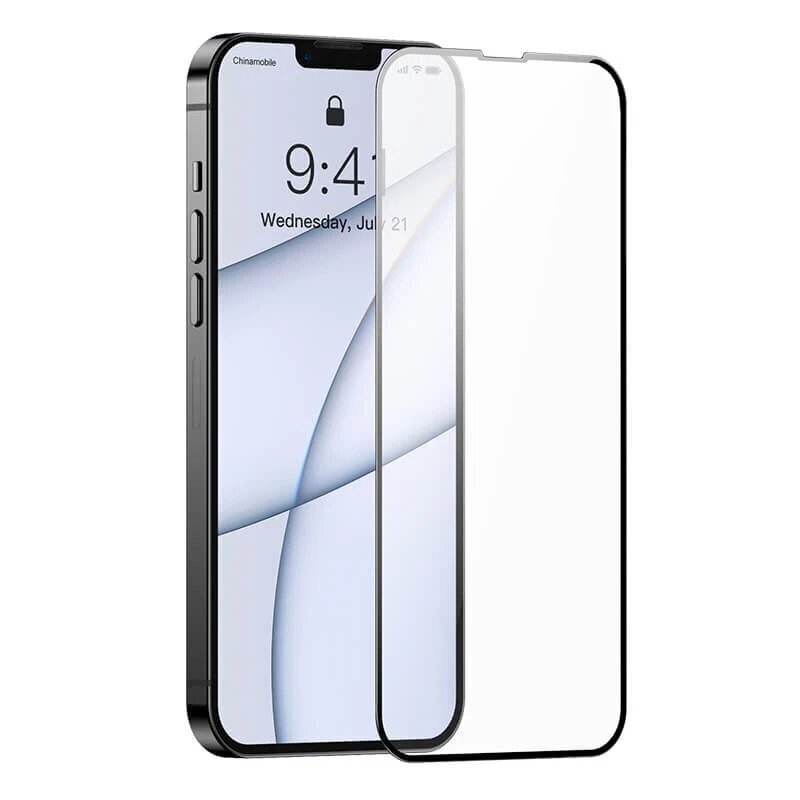 Hallo Full Face Tempered Glass Raamiga kaitseklaas Samsung Apple iPhone 13 mini цена и информация | Ekraani kaitsekiled | kaup24.ee