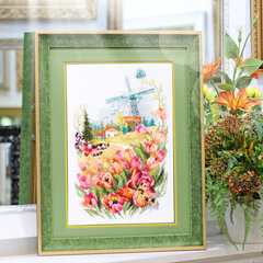 Tikkimiskomplekt Magic Needle "Tulips of Holland" 210-350 hind ja info | Tikkimistarvikud | kaup24.ee