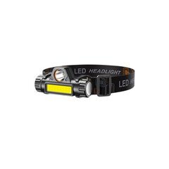 Pealamp LED COB XR-E Q3 magnetiga ja USB-ga цена и информация | Фонарики, прожекторы | kaup24.ee