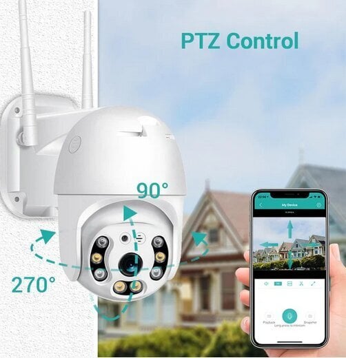 WiFi valvekaamera hind ja info | Valvekaamerad | kaup24.ee
