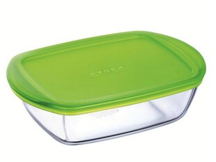 PYREX контейнер для хранения/запекания, 11x18 см цена и информация | Посуда для хранения еды | kaup24.ee