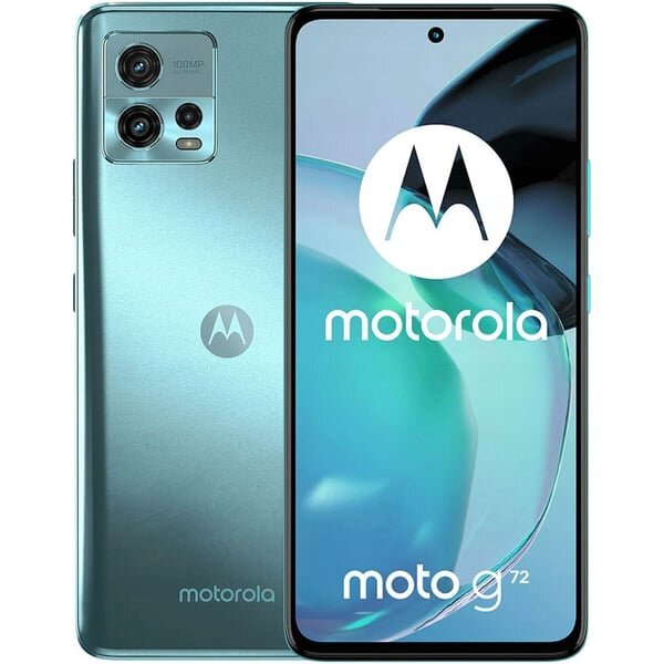 Motorola Moto G72 8/128GB Dual SIM PAVG0009RO Polar Blue hind ja info | Telefonid | kaup24.ee