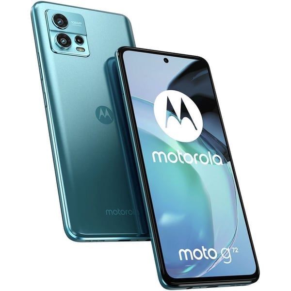 Motorola Moto G72 8/128GB Dual SIM PAVG0009RO Polar Blue цена и информация | Telefonid | kaup24.ee