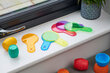 Läbipaistvate värvide komplekt - 6 tk hind ja info | Arendavad mänguasjad | kaup24.ee