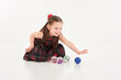 Sensoorsete vikerkaare särapallide komplekt - 7 tk hind ja info | Arendavad mänguasjad | kaup24.ee