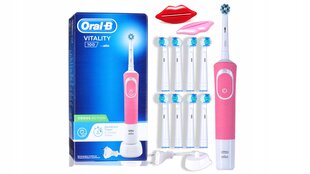 Зубная щетка Oral-B Vitality 100 Blue цена и информация | Электрические зубные щетки | kaup24.ee