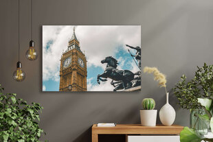 Plakat Big Ben, 42x59 cm (A2), Wolf Kult цена и информация | Картины, живопись | kaup24.ee