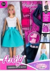 Anlily nukk + aksessuaarid hind ja info | Tüdrukute mänguasjad | kaup24.ee