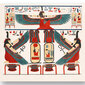 Plakat Egiptus III, 59x84 cm (A1), Wolf Kult цена и информация | Seinapildid | kaup24.ee