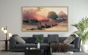 Плакат Египет, 59x84 см (A1), Wolf Kult цена и информация | Настенные деревянные декорации | kaup24.ee