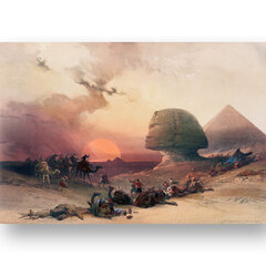 Плакат Египет, 59x84 см (A1), Wolf Kult цена и информация | Репродукции, картины | kaup24.ee