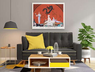 Plakat Art Deco IV, 59x84 cm (A1), Wolf Kult hind ja info | Seinapildid | kaup24.ee