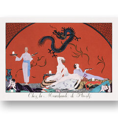 Plakat Art Deco IV, 59x84 cm (A1), Wolf Kult цена и информация | Картины, живопись | kaup24.ee