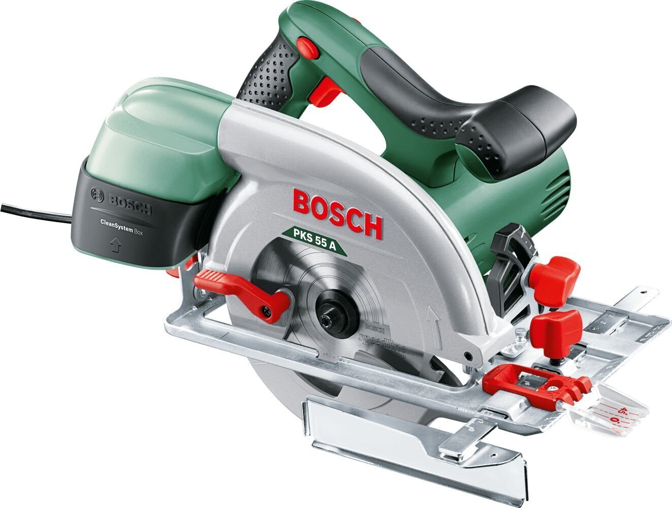 Bosch ketassaag PKS 55A hind ja info | Elektrilised saed, mootorsaed ja tarvikud | kaup24.ee