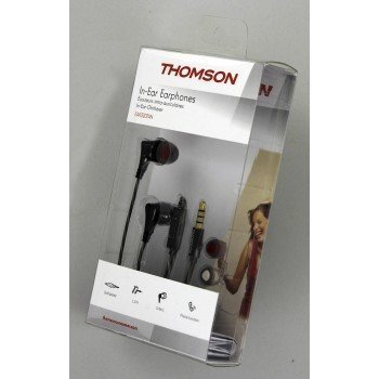 Ausinės Thomson EAR3207AN, su mikrofonu 1.2 m laidas, pilkos hind ja info | Kõrvaklapid | kaup24.ee