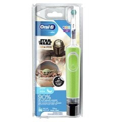 Oral-B D100 Vitality Star Wars Mandalorian hind ja info | Elektrilised hambaharjad | kaup24.ee