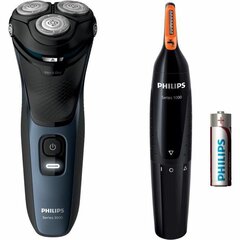 Бритва Philips S3134/57 + NT1650 цена и информация | Косметика и средства для бритья | kaup24.ee