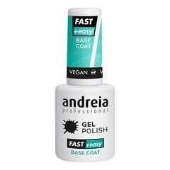 Geel-küünelakk Gel Polish Fast Easy Base Coat Andreia, 10.5 ml hind ja info | Küünelakid, küünetugevdajad | kaup24.ee