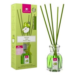 Kodulõhnastaja pulkadega Mikado Cristalinas Õun, 40 ml hind ja info | Kodulõhnastajad | kaup24.ee