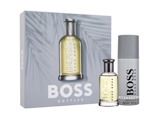 Komplekt Hugo Boss Boss Bottled meestele: parfüümvesi EDT 50 ml + 150 ml hind ja info | Meeste parfüümid | kaup24.ee