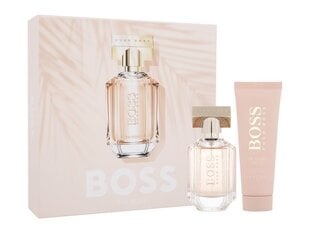 Набор Hugo Boss The Scent For Her: парфюмерная  вода EDP 50 мл + лосьон для тела 75 мл цена и информация | Женские духи | kaup24.ee