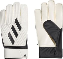 Вратарские перчатки Adidas Tiro Club, белый цвет цена и информация | Перчатки вратаря | kaup24.ee
