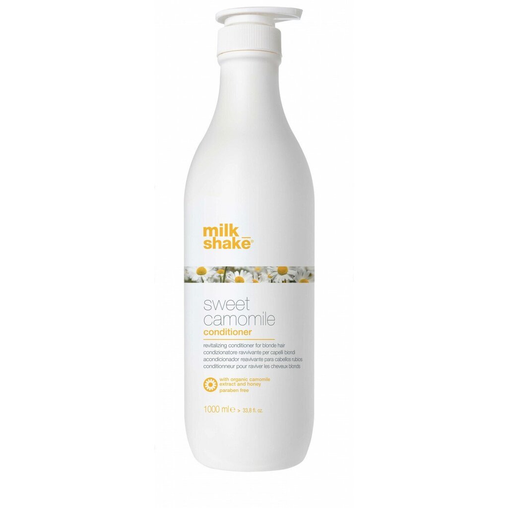 Palsam blondidele juustele Milk Shake Sweet Camomile 1000 ml цена и информация | Juuksepalsamid | kaup24.ee